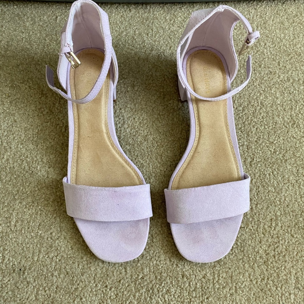 Old Navy Lilac Heels